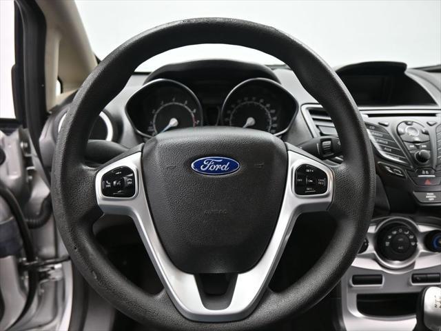 used 2018 Ford Fiesta car, priced at $11,000