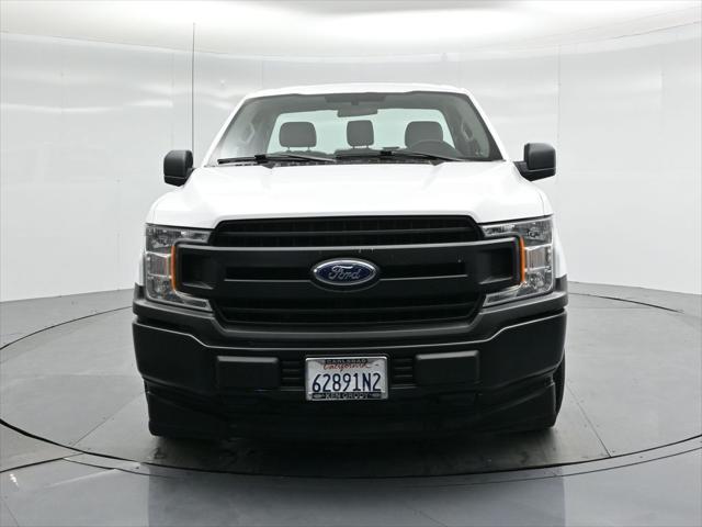 used 2018 Ford F-150 car, priced at $16,000