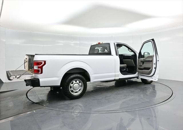 used 2018 Ford F-150 car, priced at $16,000