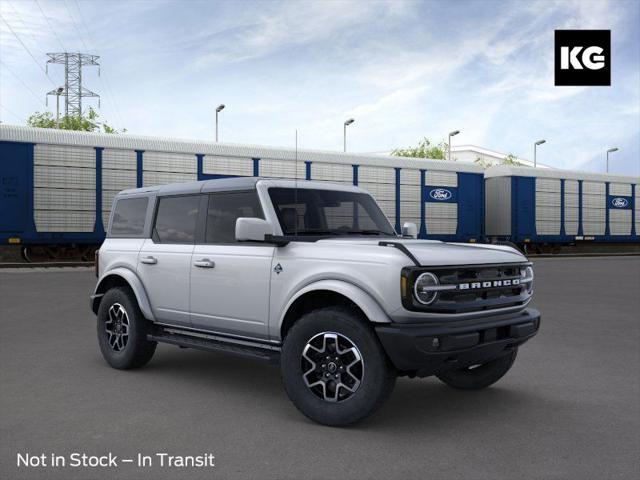 new 2024 Ford Bronco car, priced at $52,480