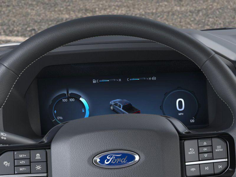 new 2025 Ford F-150 Lightning car, priced at $86,790
