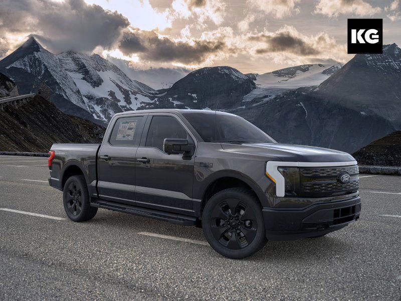 new 2025 Ford F-150 Lightning car, priced at $86,790