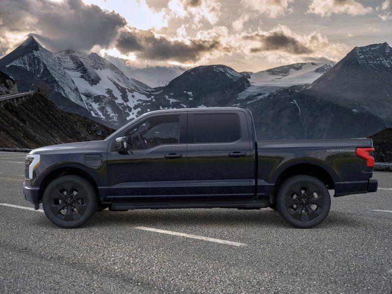 new 2025 Ford F-150 Lightning car, priced at $86,790