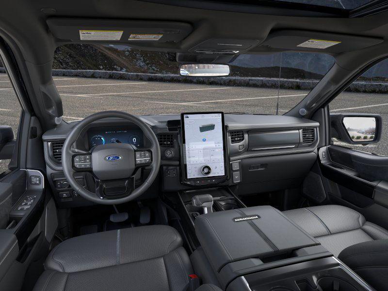new 2025 Ford F-150 Lightning car, priced at $86,790