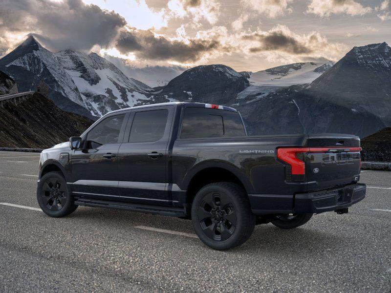 new 2025 Ford F-150 Lightning car, priced at $86,790