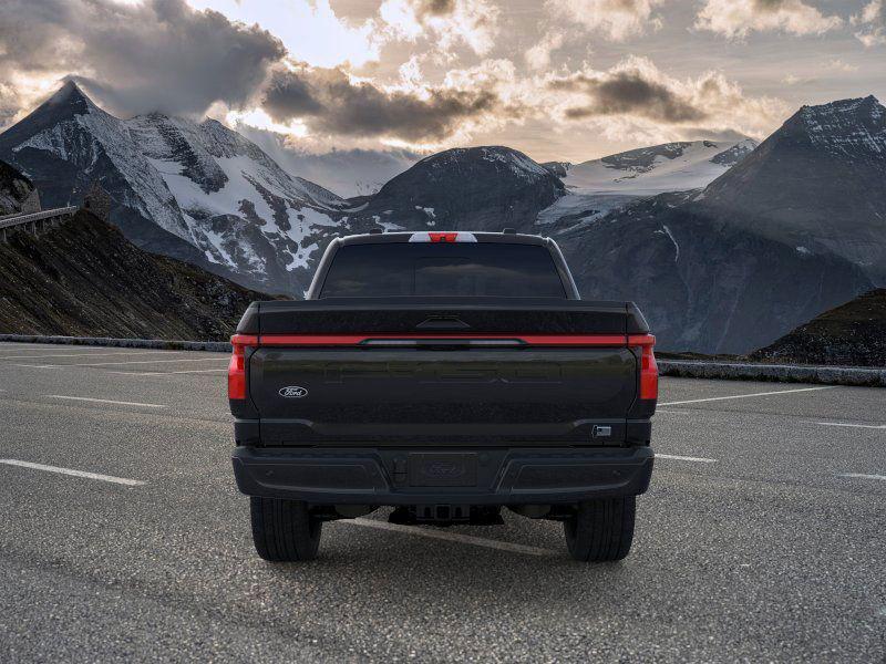 new 2025 Ford F-150 Lightning car, priced at $86,790