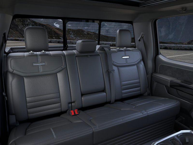 new 2025 Ford F-150 Lightning car, priced at $86,790