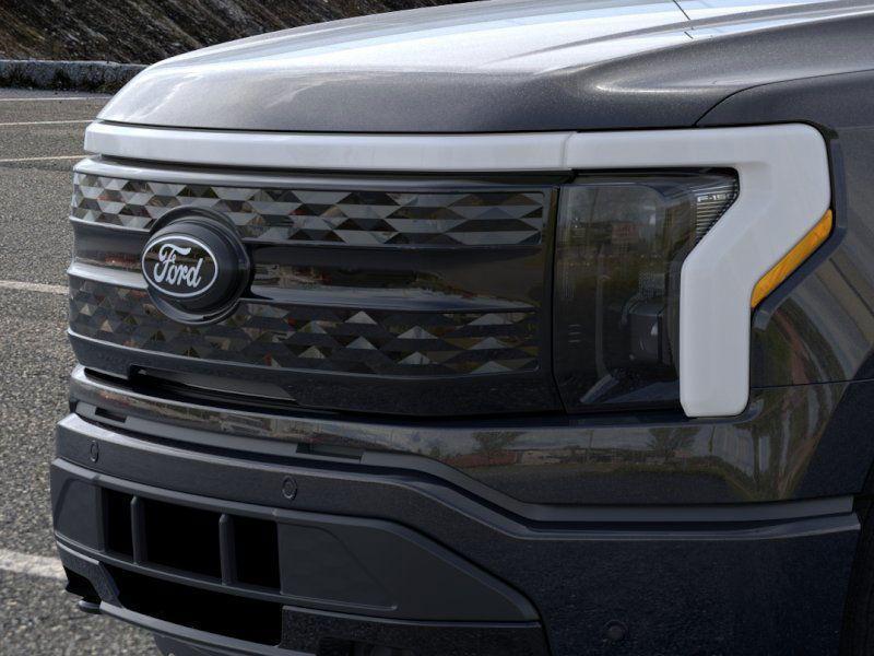 new 2025 Ford F-150 Lightning car, priced at $86,790
