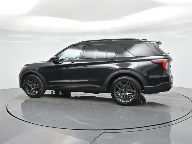 new 2025 Ford Explorer car, priced at $45,838