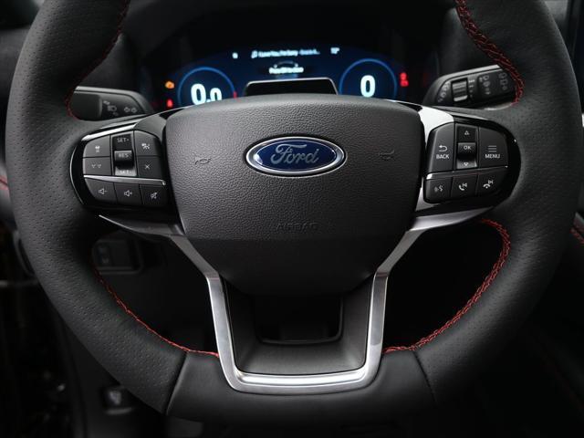 new 2025 Ford Explorer car, priced at $45,838