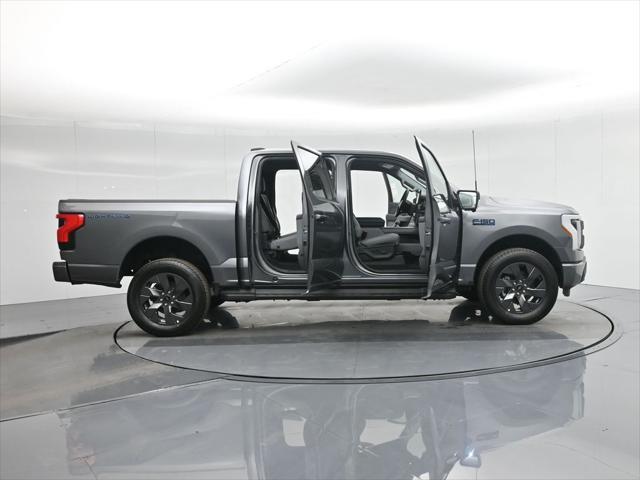 new 2025 Ford F-150 Lightning car, priced at $64,471