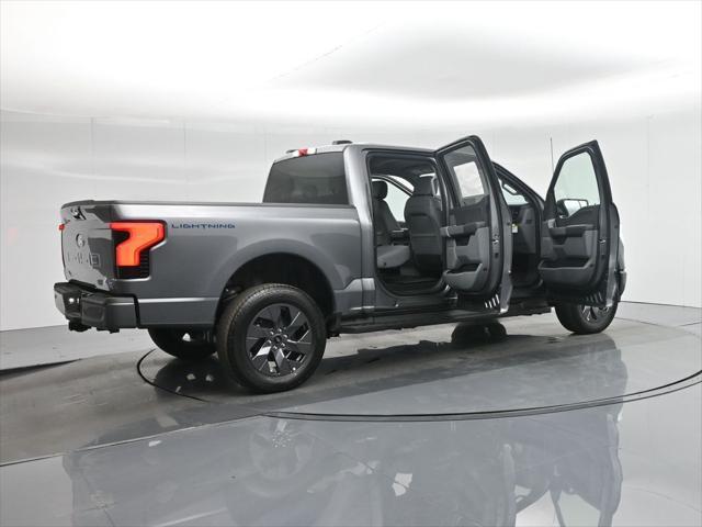 new 2025 Ford F-150 Lightning car, priced at $64,471