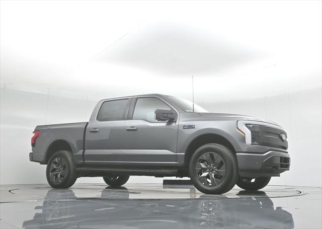 new 2025 Ford F-150 Lightning car, priced at $64,471