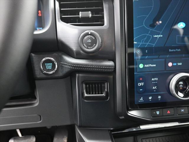 new 2025 Ford F-150 Lightning car, priced at $64,471