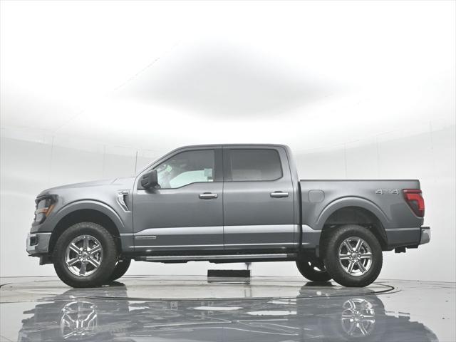 new 2025 Ford F-150 car, priced at $58,100