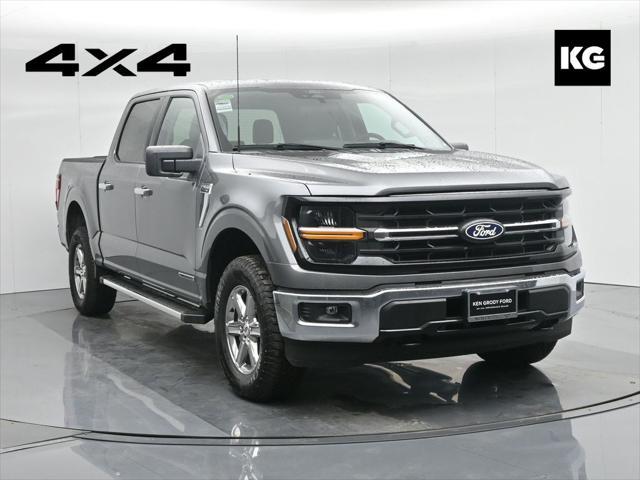 new 2025 Ford F-150 car, priced at $58,100