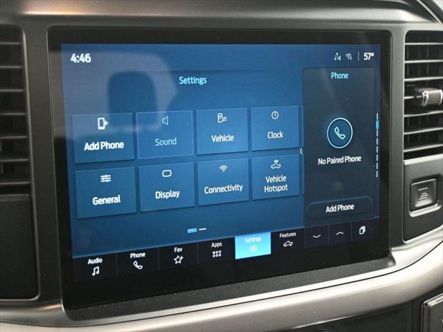 new 2025 Ford F-150 car, priced at $58,100