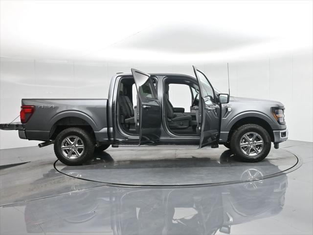 new 2025 Ford F-150 car, priced at $58,100