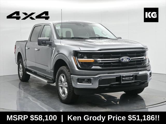 new 2025 Ford F-150 car, priced at $51,186