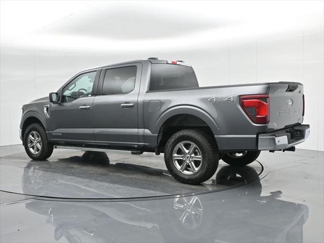 new 2025 Ford F-150 car, priced at $58,100