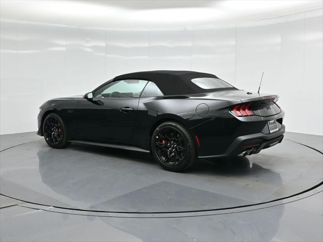 new 2025 Ford Mustang car, priced at $66,540