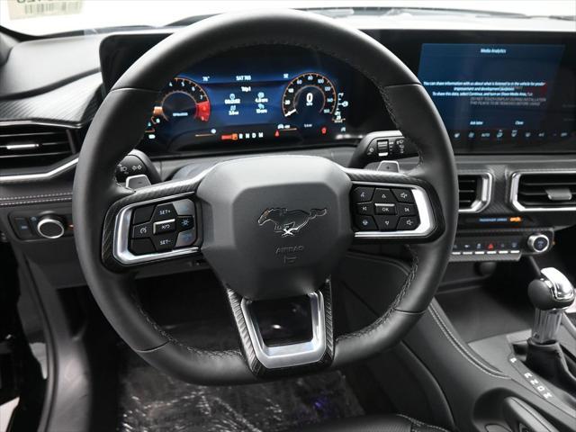new 2025 Ford Mustang car, priced at $66,540
