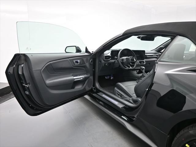 new 2025 Ford Mustang car, priced at $66,540