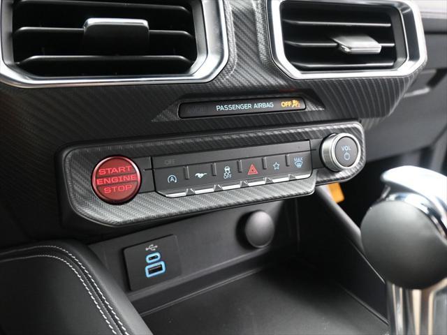 new 2025 Ford Mustang car, priced at $66,540
