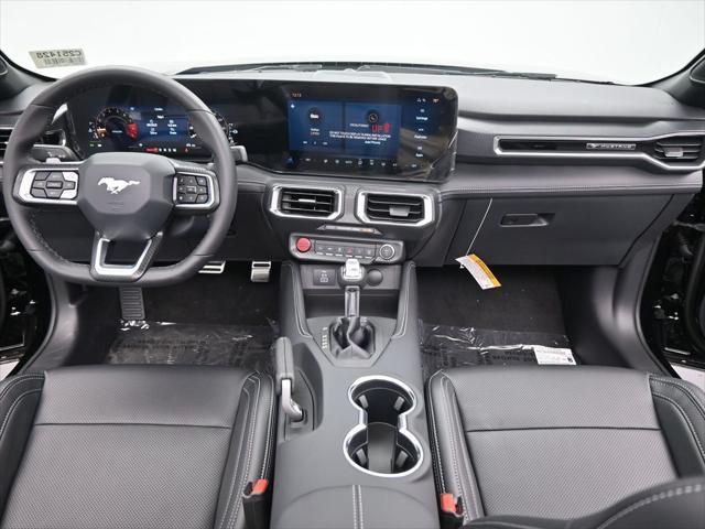 new 2025 Ford Mustang car, priced at $66,540