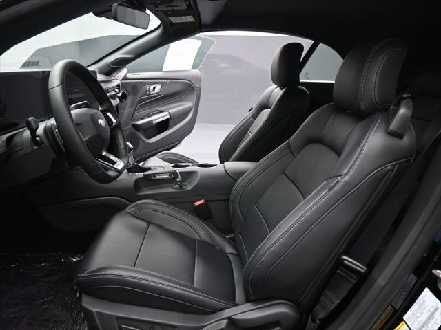 new 2025 Ford Mustang car, priced at $66,540