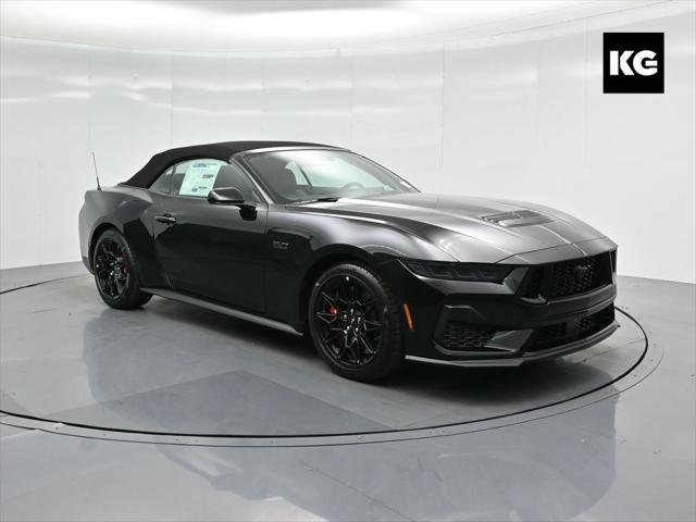 new 2025 Ford Mustang car, priced at $66,540