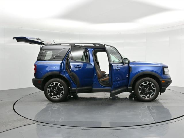 new 2024 Ford Bronco Sport car, priced at $39,480