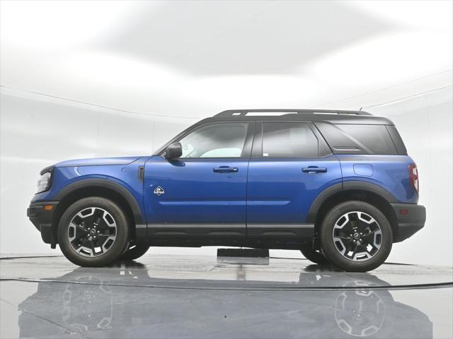 new 2024 Ford Bronco Sport car, priced at $39,480