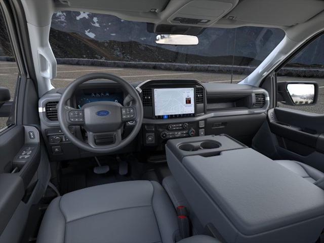 new 2025 Ford F-150 car, priced at $43,655