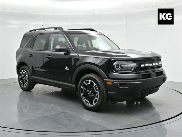 new 2024 Ford Bronco Sport car, priced at $37,625