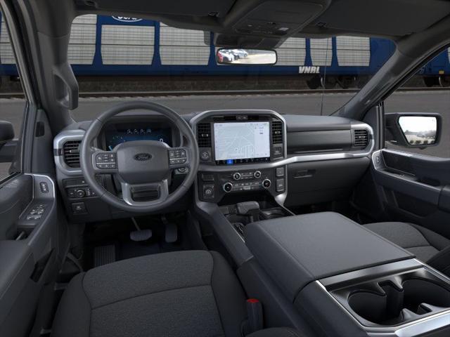 new 2025 Ford F-150 car, priced at $61,825