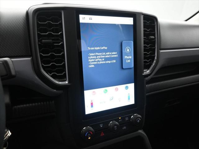 new 2025 Ford Ranger car, priced at $36,454