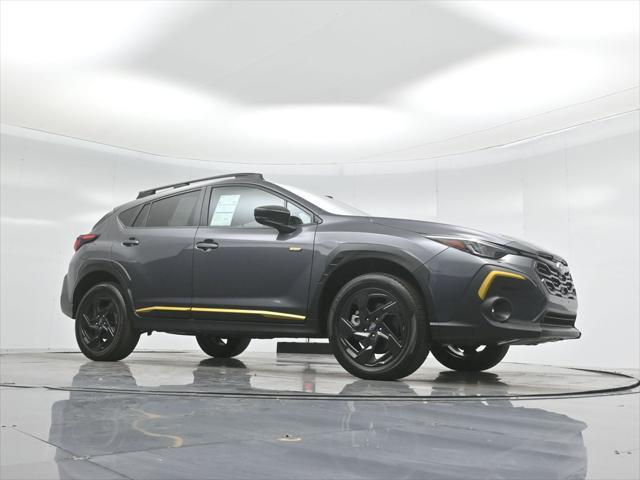 used 2024 Subaru Crosstrek car, priced at $27,750