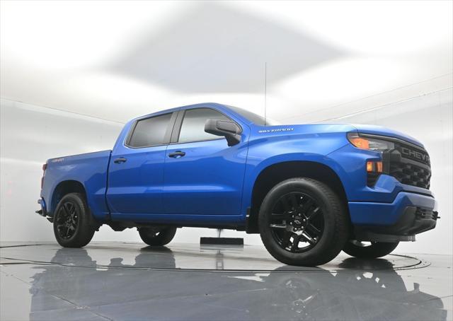 used 2023 Chevrolet Silverado 1500 car, priced at $38,500