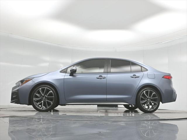 used 2022 Toyota Corolla car, priced at $20,000