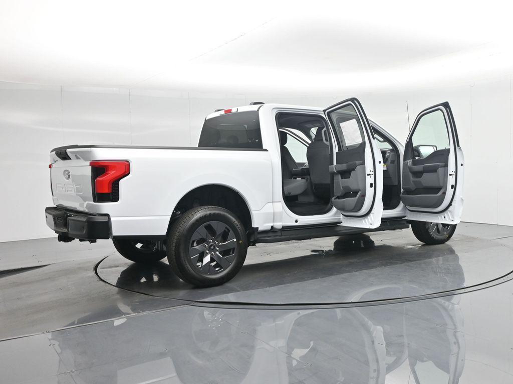 new 2025 Ford F-150 Lightning car, priced at $58,075