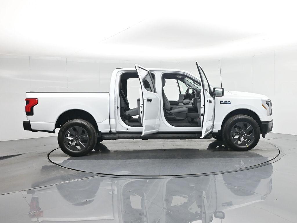 new 2025 Ford F-150 Lightning car, priced at $58,075