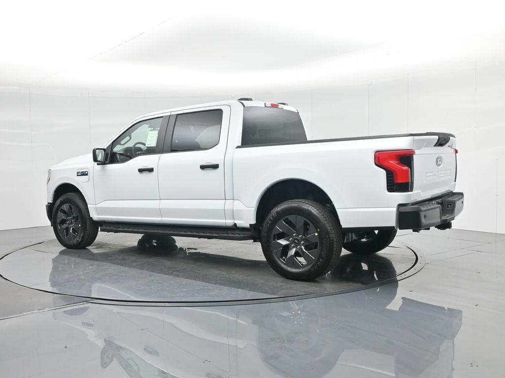 new 2025 Ford F-150 Lightning car, priced at $58,075