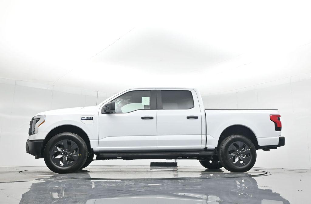 new 2025 Ford F-150 Lightning car, priced at $58,075
