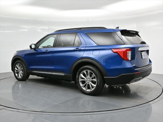 used 2021 Ford Explorer car, priced at $25,000