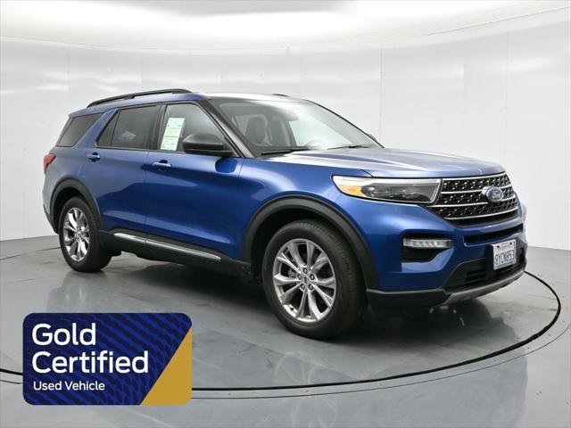 used 2021 Ford Explorer car, priced at $25,000