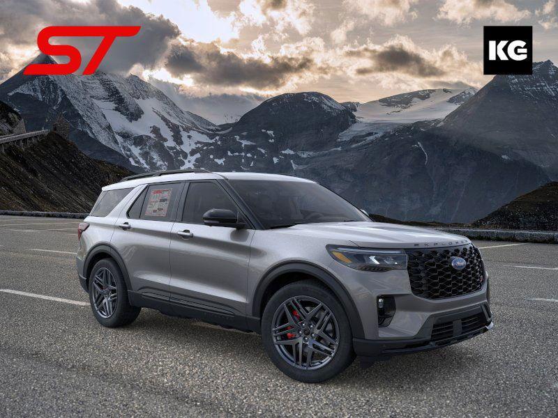 new 2026 Ford Explorer car, priced at $62,795