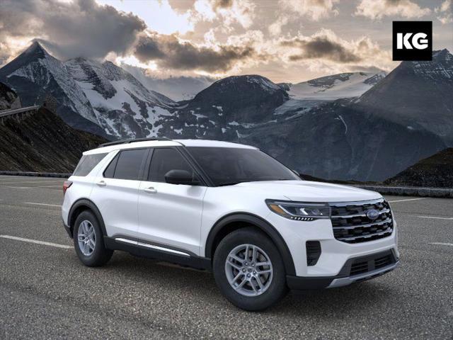 new 2025 Ford Explorer car, priced at $42,405