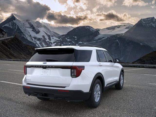 new 2025 Ford Explorer car, priced at $42,405