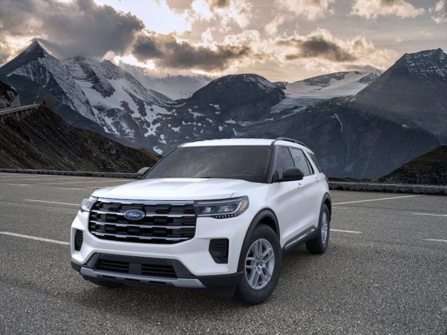 new 2025 Ford Explorer car, priced at $42,405